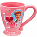I Love Lucy small mug