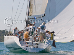 The mighty 'Equation' sailing the 2008 Red Fox Regatta
