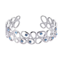 blue topaz bracelet