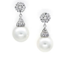 custom pearl earrings
